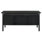 Goodson 64-inch 4-Drawer Double Pedestal Computer Desk Black