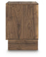 Chirason Two Drawer Night Stand