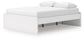 Onita Queen Platform Bed with 1 Side Storage