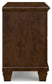 Danabrin Twin Panel Bed with Mirrored Dresser, Chest and Nightstand