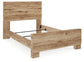 Hyanna Full Panel Bed, Dresser, Mirror, Chest and Nightstand