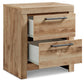 Hyanna Full Panel Bed, Dresser, Mirror, Chest and Nightstand