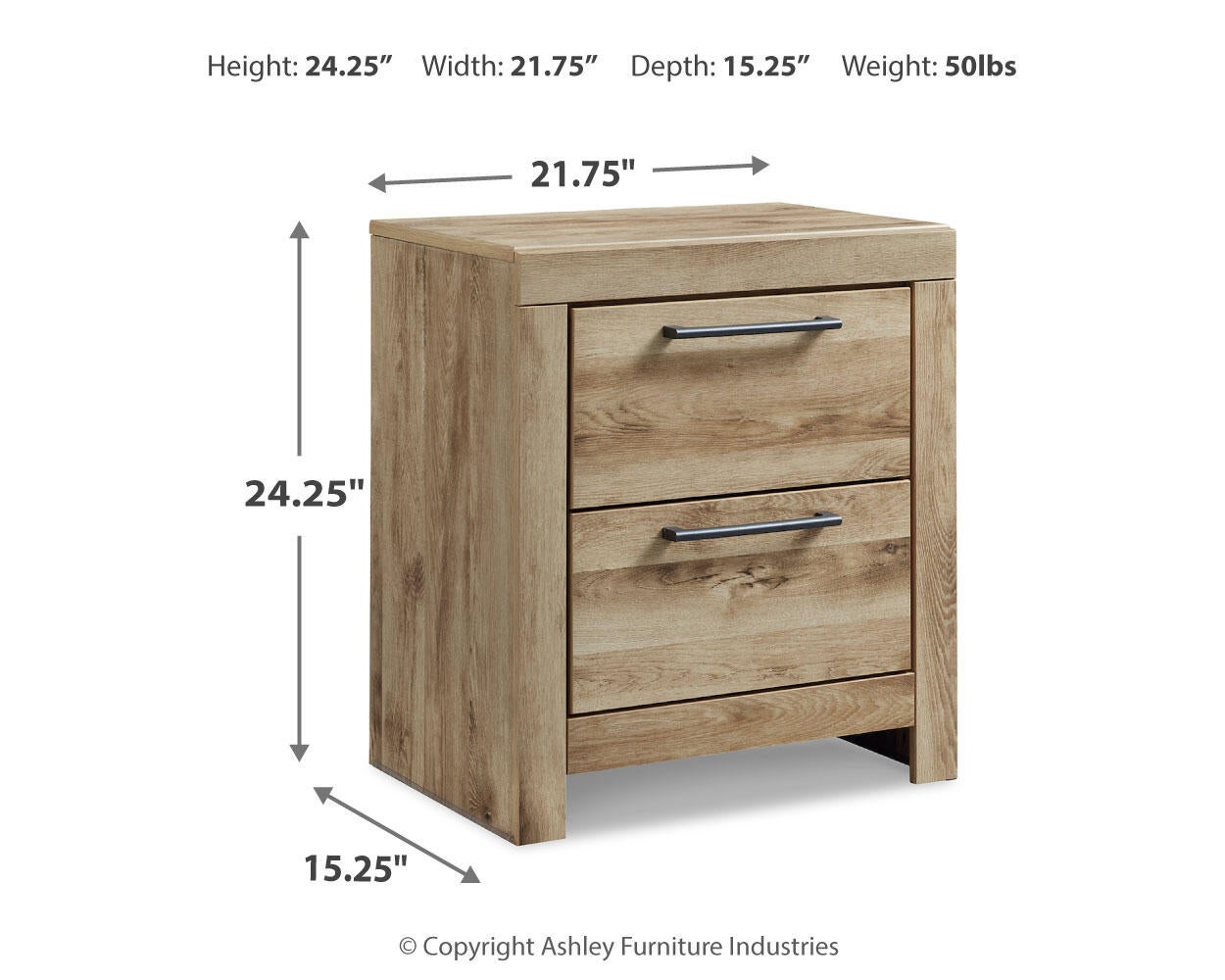 Hyanna Full Panel Bed, Dresser, Mirror, Chest and Nightstand