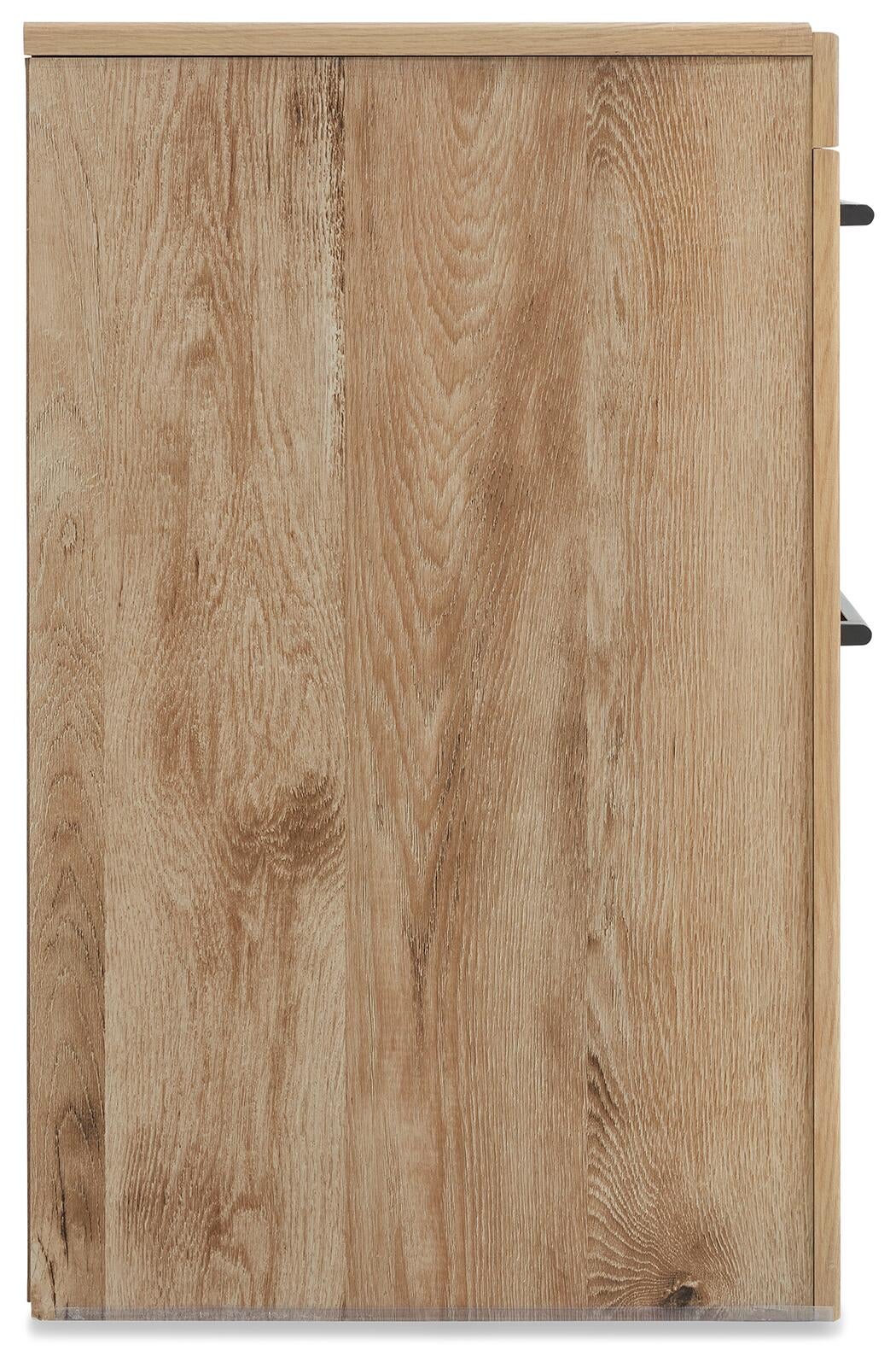 Hyanna Full Panel Bed, Dresser, Mirror, Chest and Nightstand