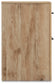 Hyanna Full Panel Bed, Dresser, Mirror, Chest and Nightstand