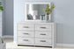 Cayboni Full Panel Bed, Dresser, Mirror, Chest and Nightstand