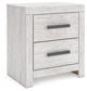 Cayboni King Panel Bed, Dresser, Mirror, Chest and Nightstand