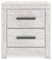 Cayboni King Panel Bed, Dresser, Mirror, Chest and Nightstand