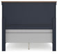 Landocken Full Panel Headboard, Dresser, Mirror, Chest and Nightstand