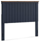 Landocken Full Panel Headboard, Dresser and Mirror