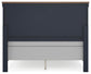 Landocken Queen Panel Bed, Dresser, Mirror, Chest and Nightstand