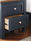 Landocken Queen Panel Bed, Dresser, Mirror, Chest and Nightstand