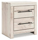 Lawroy King Panel Bed, Dresser, Mirror, Chest and Nightstand