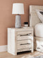 Lawroy King Panel Bed, Dresser, Mirror, Chest and Nightstand