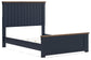 Landocken Full Panel Bed, Dresser, Mirror, Chest and Nightstand