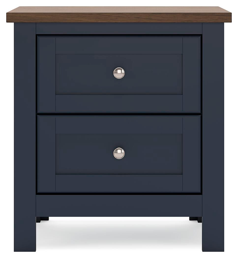 Landocken Full Panel Bed, Dresser, Mirror, Chest and Nightstand