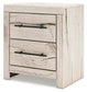 Lawroy Full Panel Bed, Dresser, Mirror, Chest and Nightstand