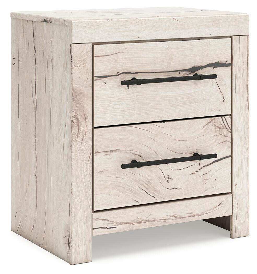 Lawroy Full Panel Headboard, Dresser, Mirror, Chest and Nightstand