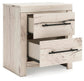 Lawroy Twin Panel Bed with Storage, Dresser, Mirror and Nightstand