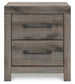 Graystorm Full Panel Storage Bed, Dresser, Mirror, Chest and Nightstand