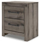Graystorm Full Panel Storage Bed, Dresser, Mirror, Chest and Nightstand