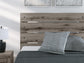 Graystorm Full Panel Storage Bed, Dresser, Mirror, Chest and Nightstand