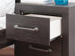 Hollivern Twin Panel Bed, Dresser, Mirror and Nightstand