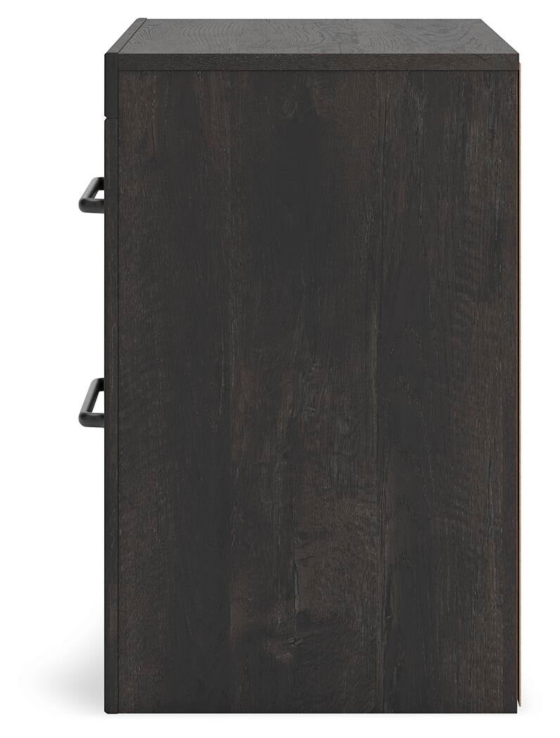 Hollivern Twin Panel Bed, Dresser, Mirror and Nightstand
