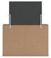 Fraluna Queen Panel Storage Bed, Dresser and Mirror