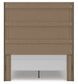 Fraluna Queen Panel Storage Bed, Dresser and Mirror