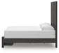 Fraluna Queen Panel Storage Bed, Dresser and Mirror