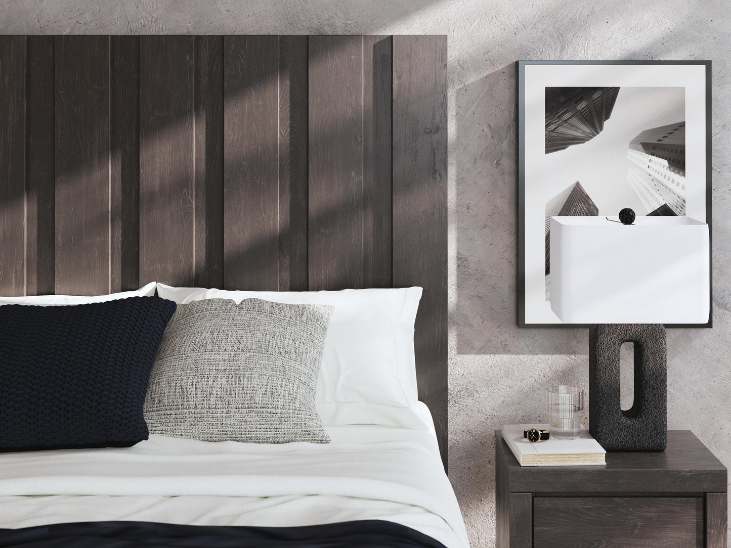 Fraluna Queen Panel Storage Bed, Dresser and Mirror