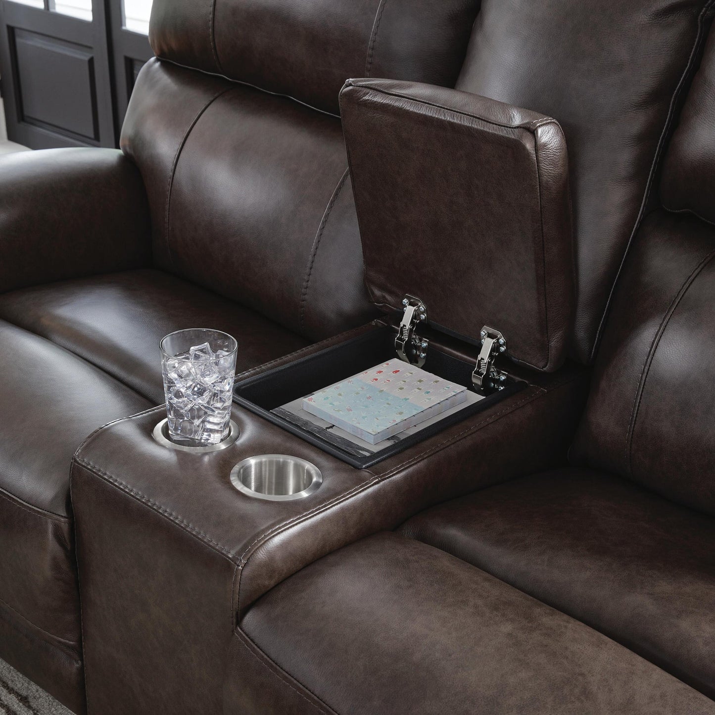 Crossplex Sofa and Loveseat