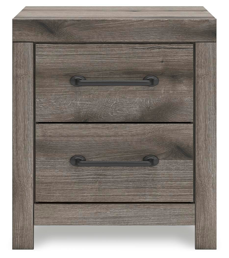 Urbanoore Twin Panel Bed, Dresser, Mirror and Nightstand