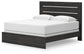 Delmorta King Panel Bed, Dresser, Mirror, Chest and Nightstand