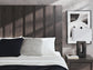 Parlayon King Panel Bed, Dresser and Mirror