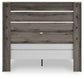 Graystorm Queen Panel Bed, Dresser and Mirror