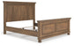 Feddinger California King Panel Bed with Mirrored Dresser
