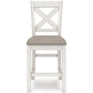 Robbinsdale Counter Height Dining Table and 4 Barstools