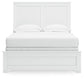 Bostwick Shoals Full Panel Bed, Dresser, Mirror, Chest and Nightstand