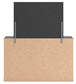 Hollivern Full Panel Bed with Storage, Dresser, Mirror and Nightstand