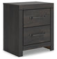 Hollivern Full Panel Bed with Storage, Dresser, Mirror and Nightstand