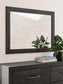Hollivern Full Panel Bed with Storage, Dresser, Mirror and Nightstand