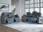 Studio Cave Sofa and Loveseat