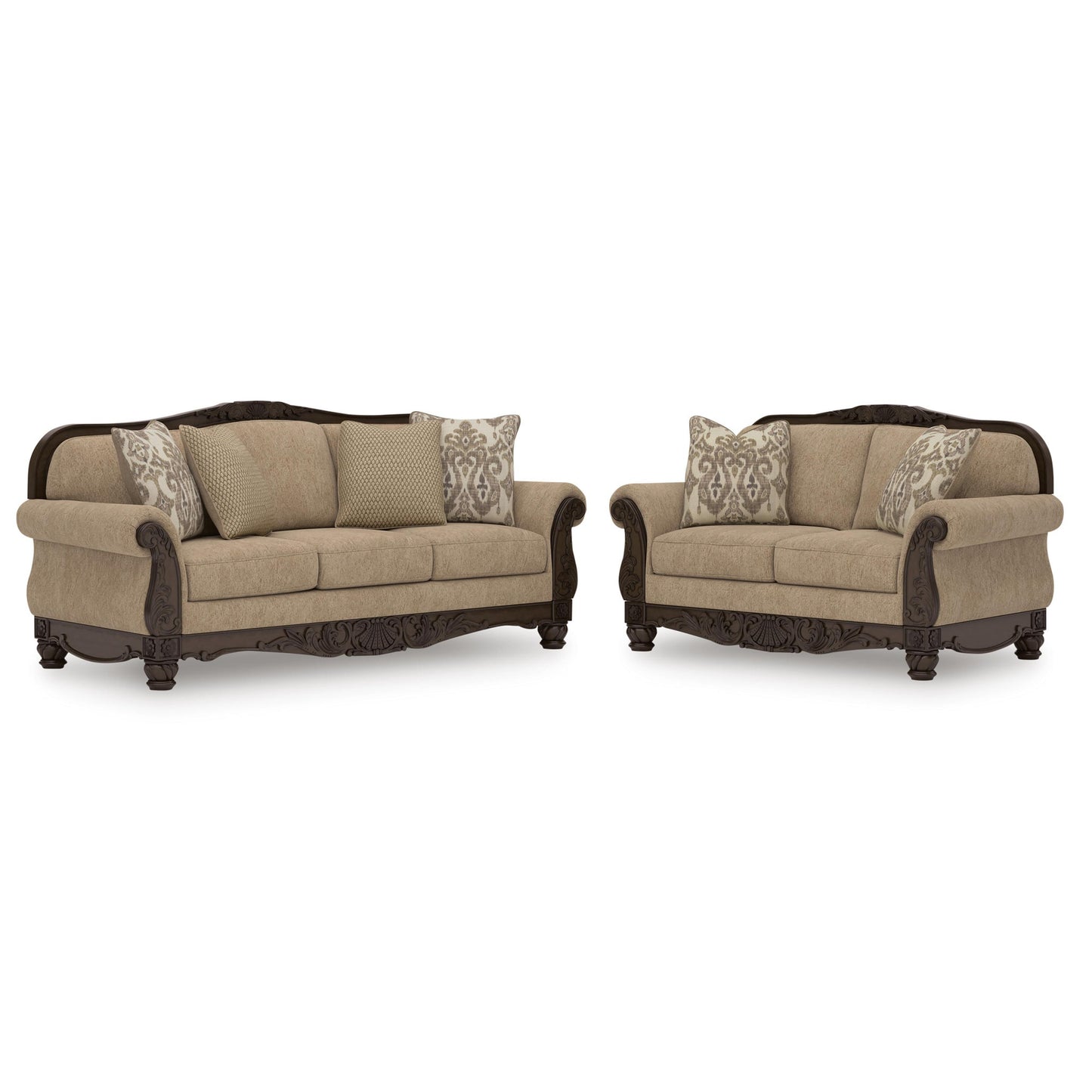 Chelsworth Sofa and Loveseat