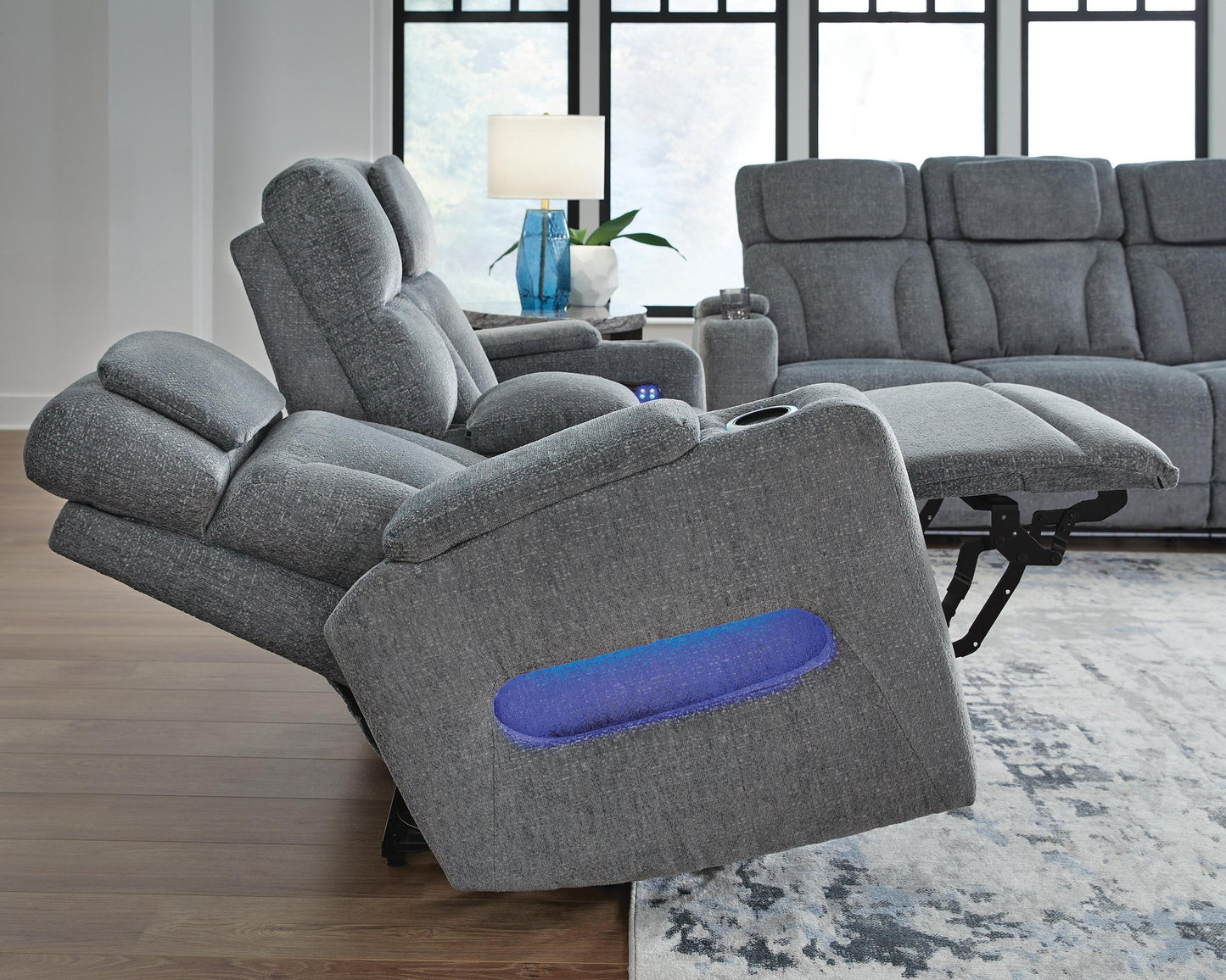 Studio Cave Sofa and Loveseat