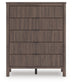 Pamytta Queen Panel Platform Bed, Dresser, Mirror, Chest and Nightstand