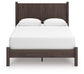 Pamytta Queen Panel Platform Bed, Dresser, Mirror, Chest and Nightstand