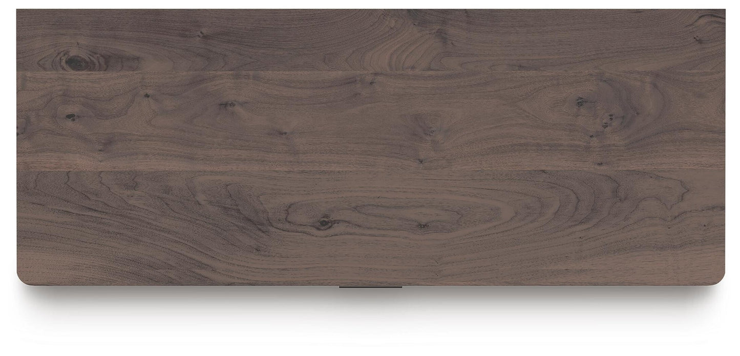 Pamytta Queen Panel Platform Bed, Dresser, Mirror, Chest and Nightstand