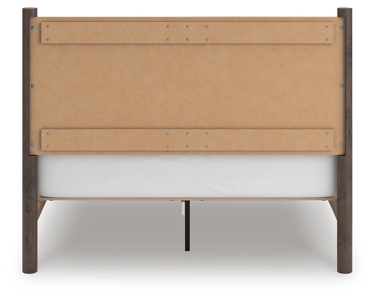 Pamytta Queen Panel Platform Bed, Dresser, Mirror, Chest and Nightstand